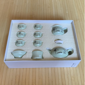 Чайный сервиз Дзен и мальчик